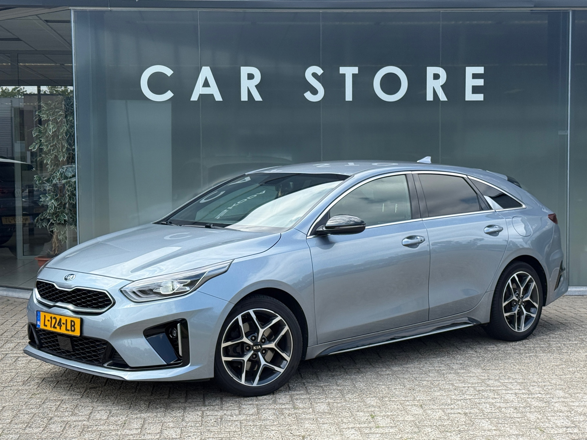 Kia Proceed 1.5 160PK AUT T-GDi GT-Line Navi|Camera|Carplay|Dealer Onderhouden 2021 - voorkant