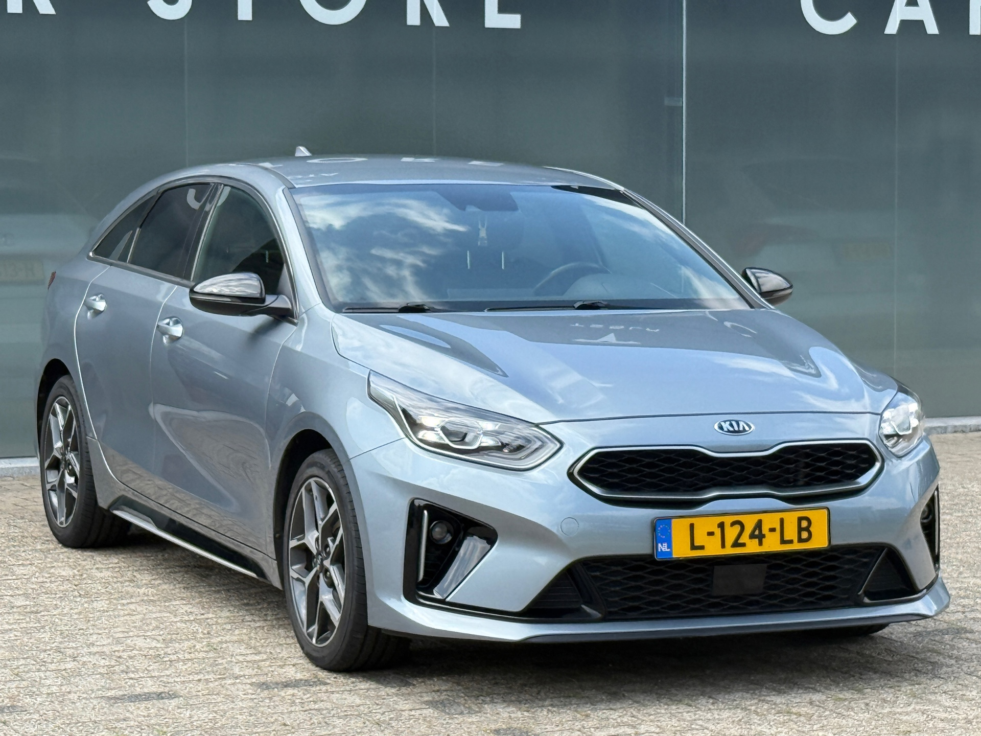 Foto van Kia Proceed