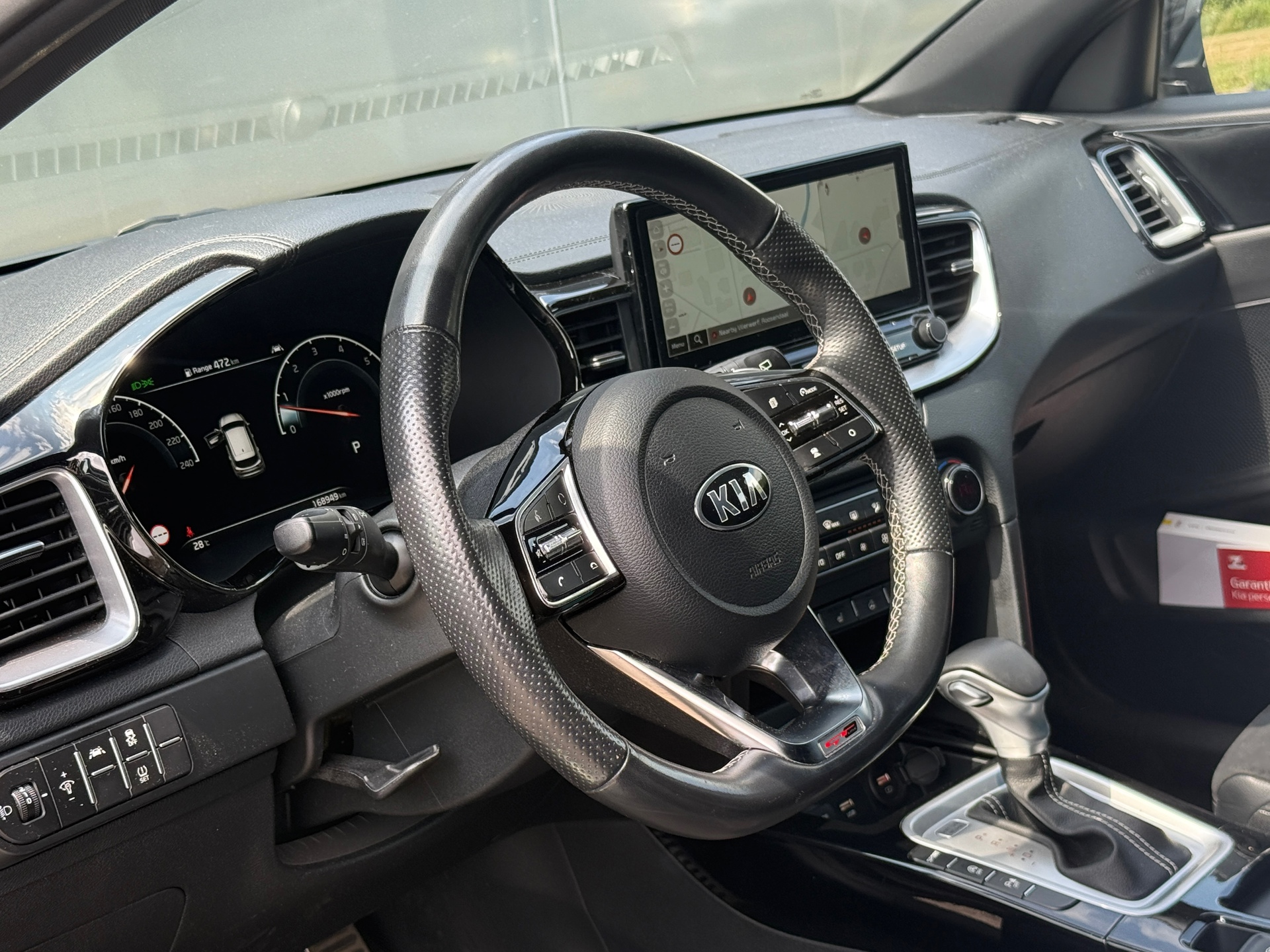 Foto van Kia Proceed