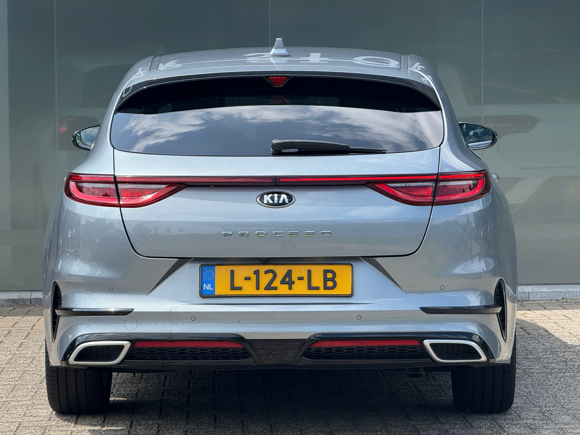 Foto van Kia Proceed