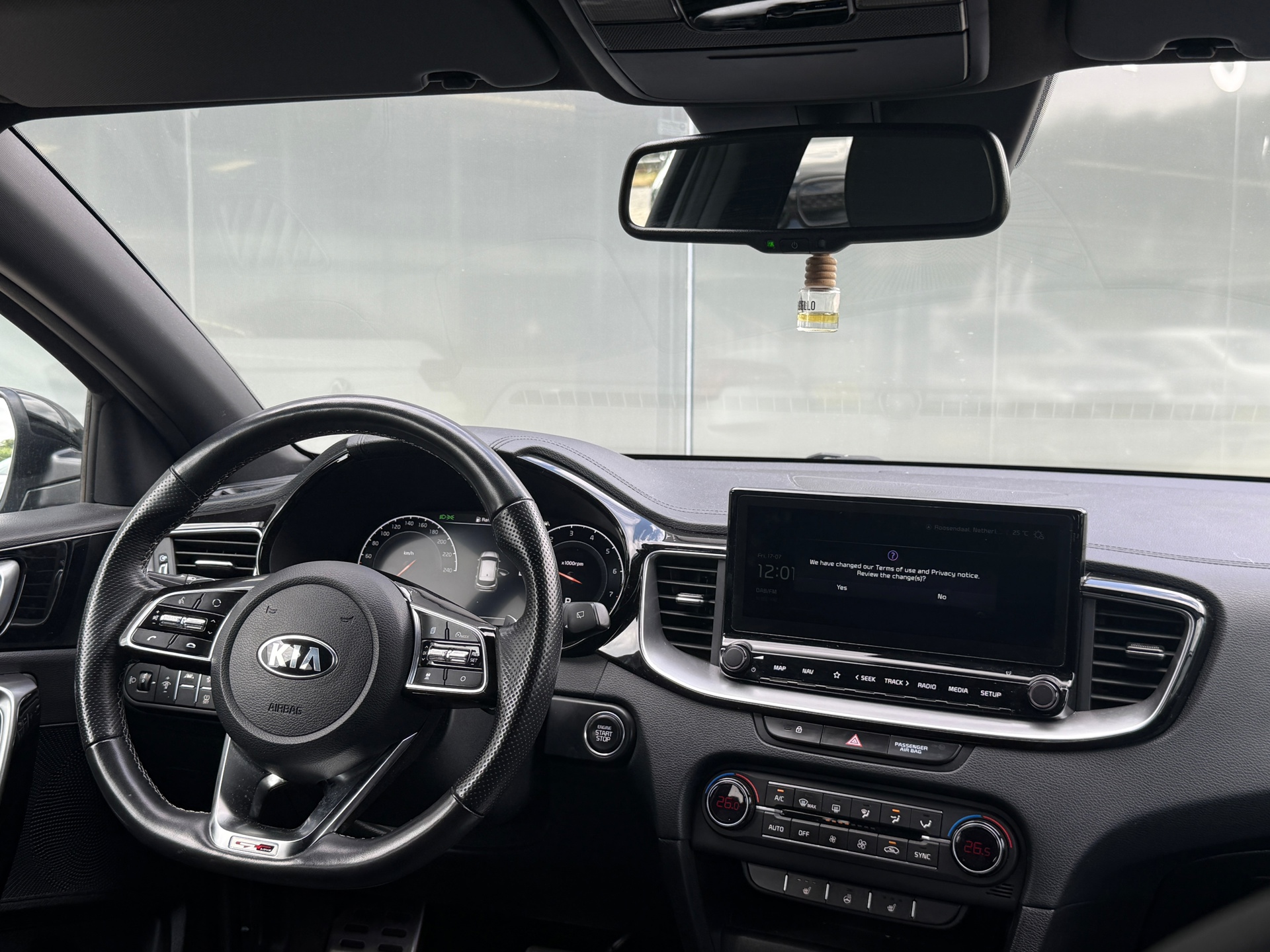 Foto van Kia Proceed