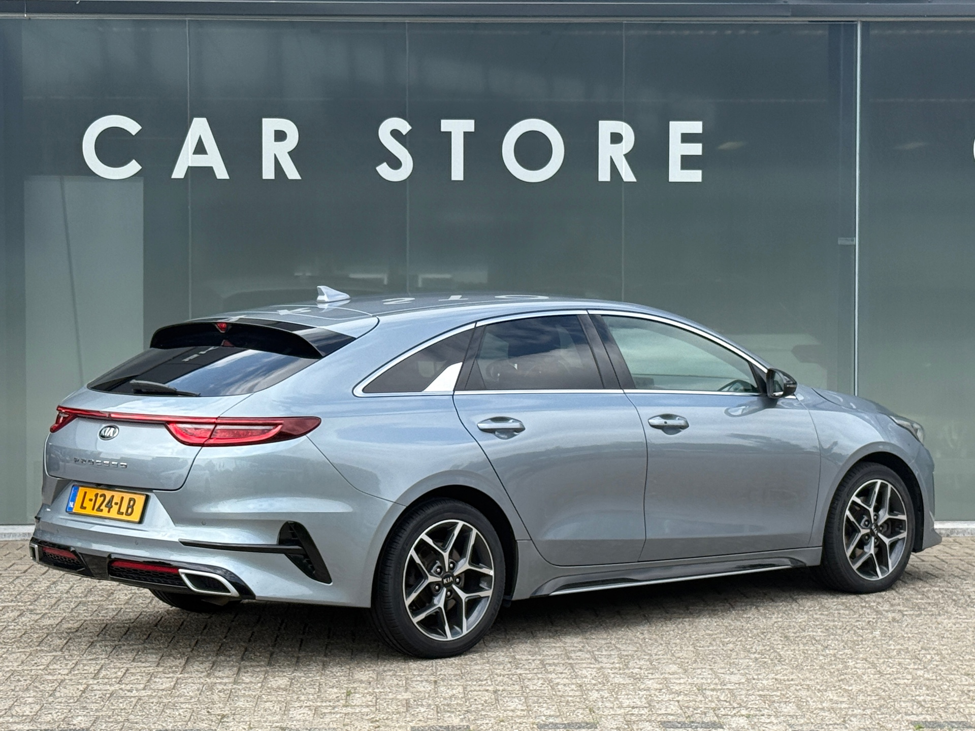 Foto van Kia Proceed