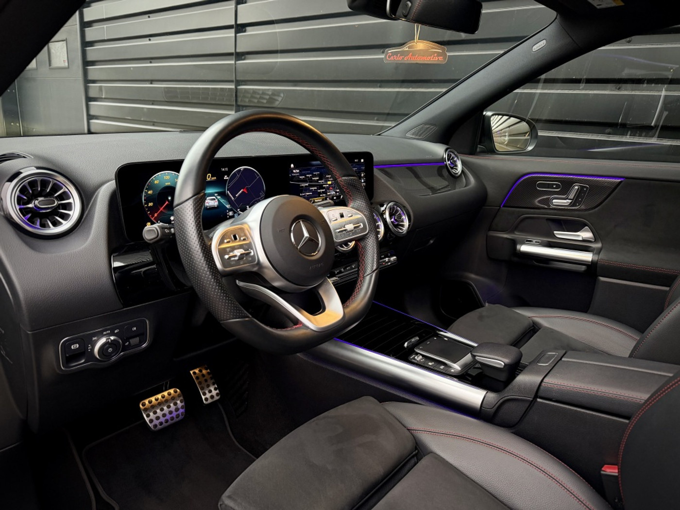 Foto van Mercedes-Benz Gla