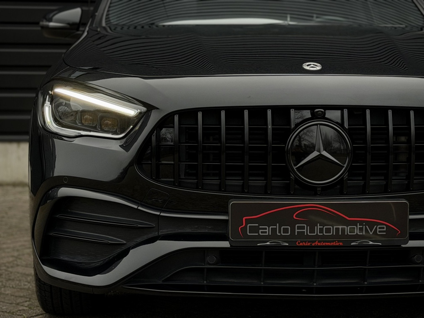 Foto van Mercedes-Benz Gla