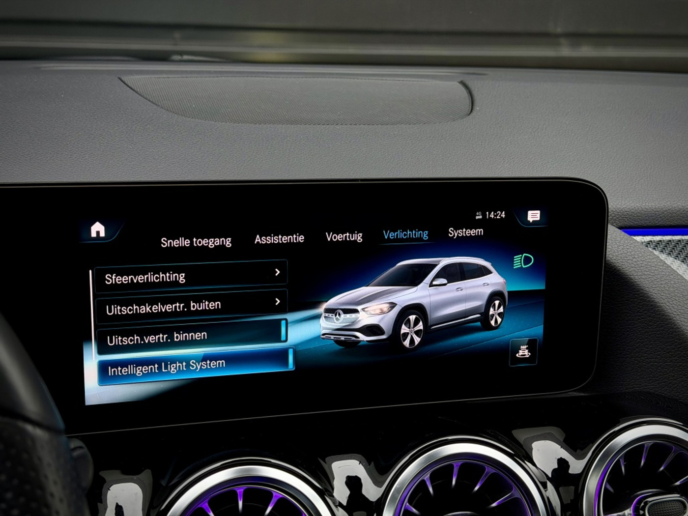 Foto van Mercedes-Benz Gla