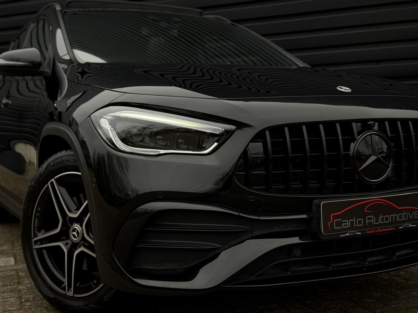 Foto van Mercedes-Benz Gla