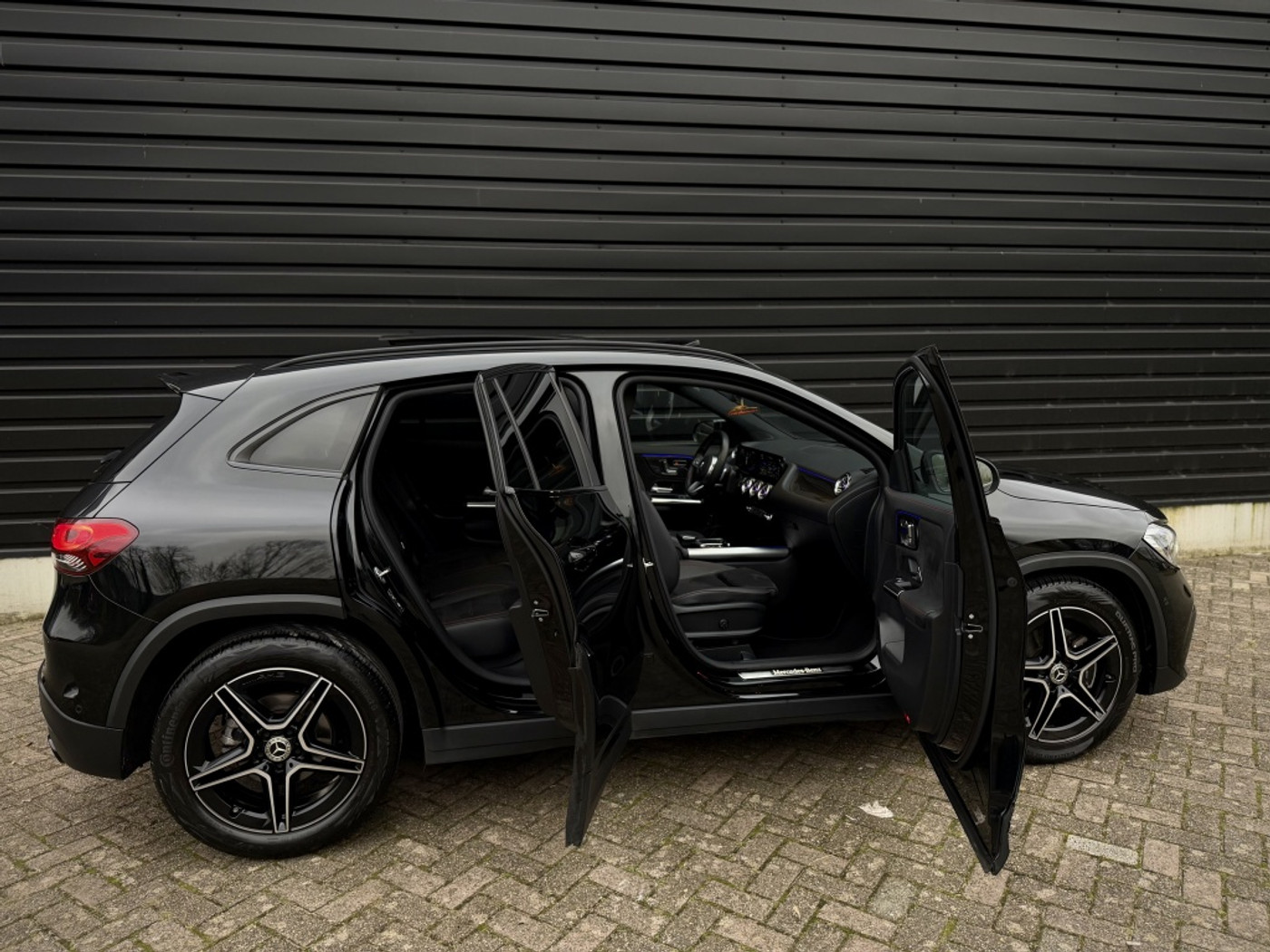 Foto van Mercedes-Benz Gla