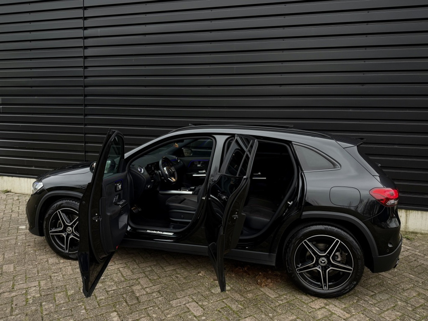 Foto van Mercedes-Benz Gla