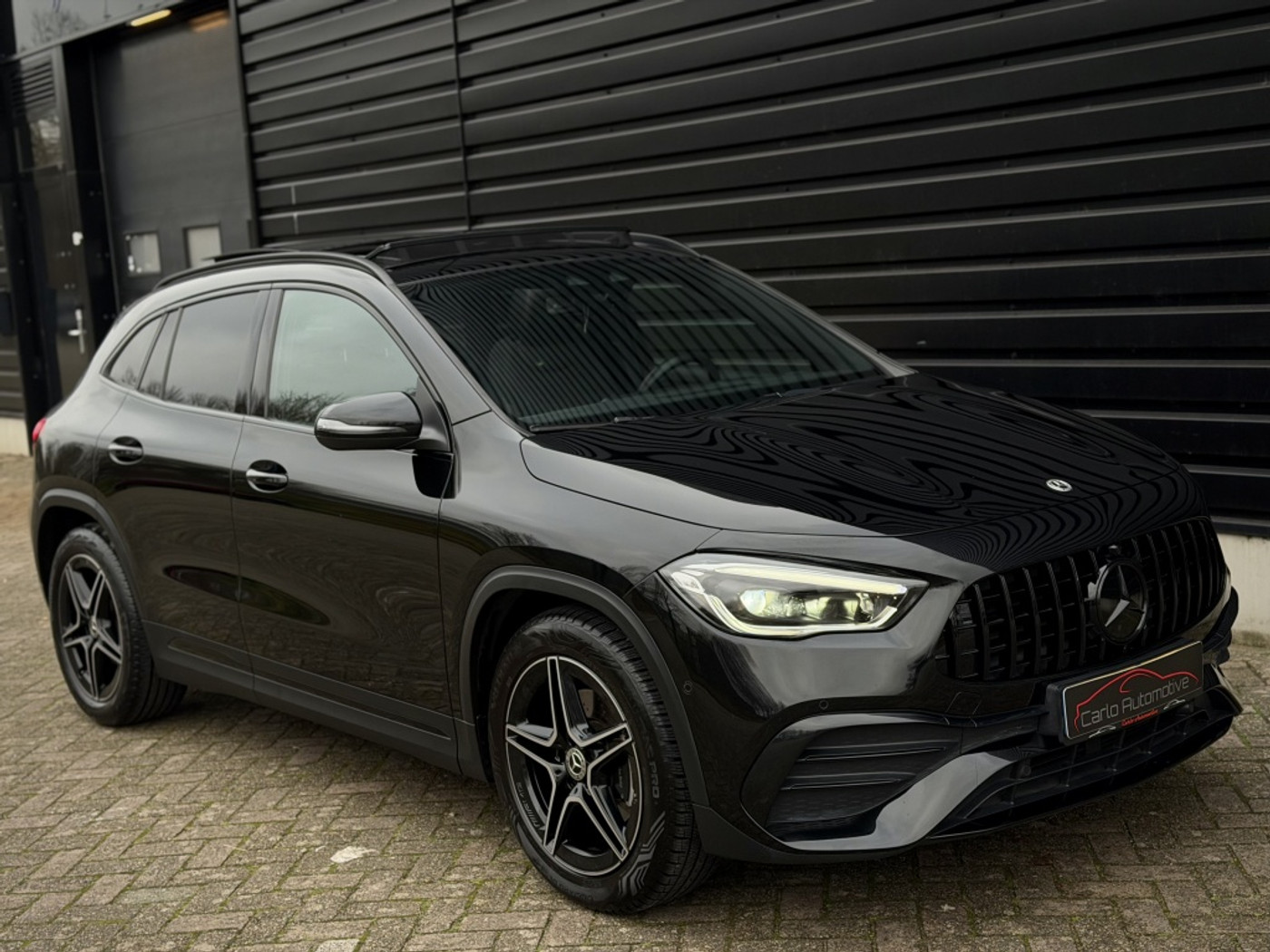 Foto van Mercedes-Benz Gla