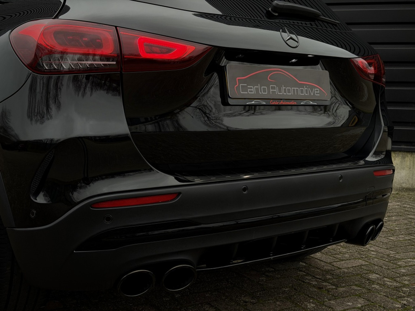 Foto van Mercedes-Benz Gla