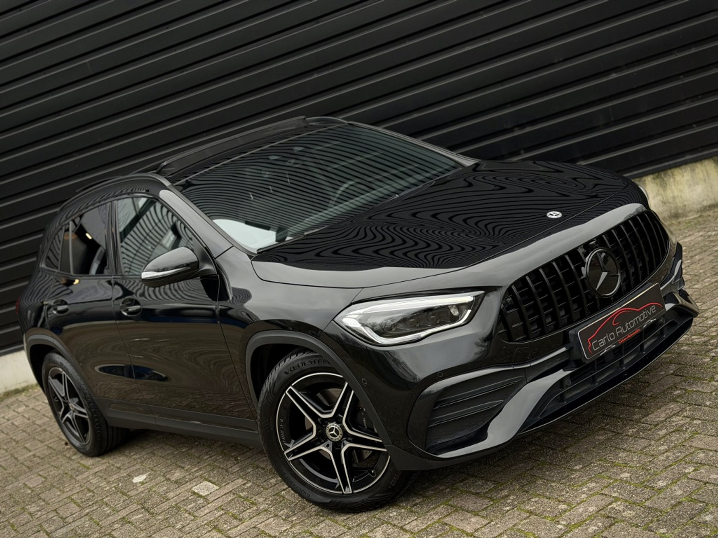 Foto van Mercedes-Benz Gla