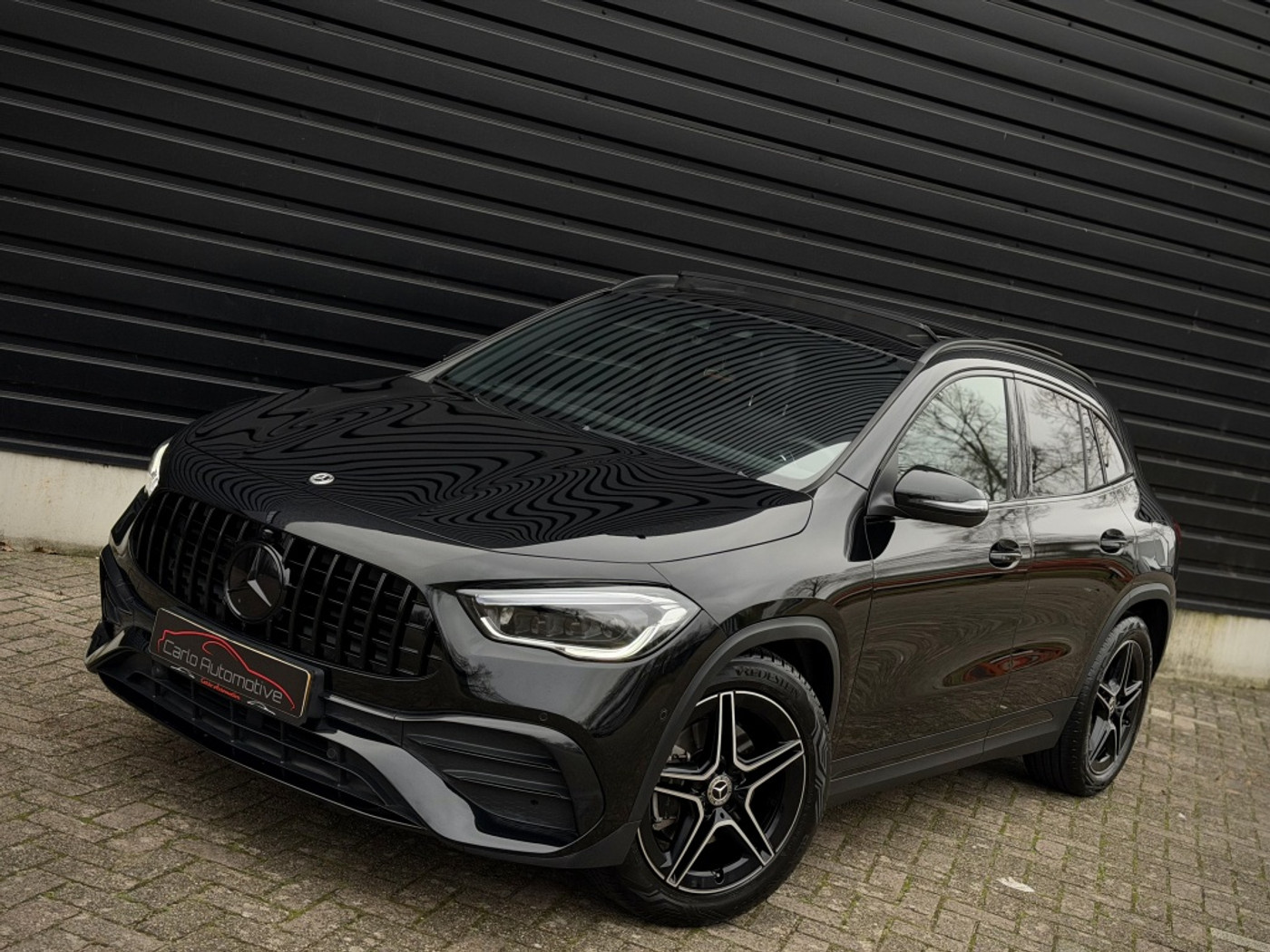 Foto van Mercedes-Benz Gla