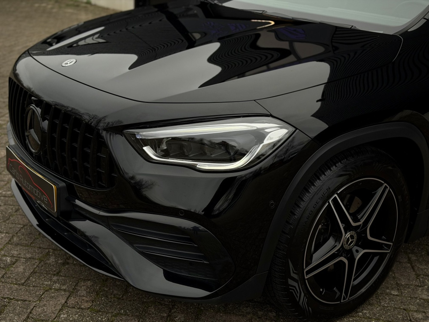 Foto van Mercedes-Benz Gla
