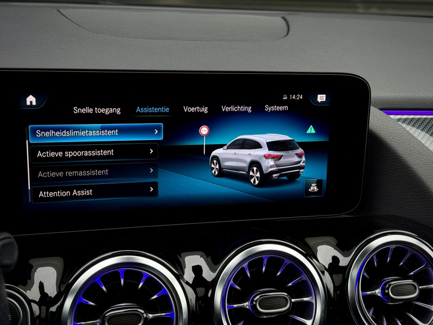 Foto van Mercedes-Benz Gla