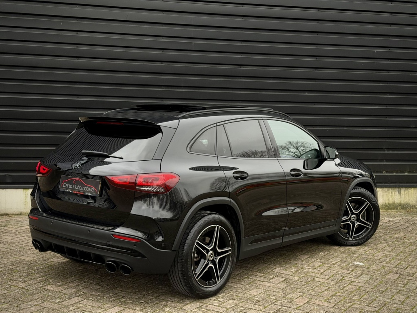 Foto van Mercedes-Benz Gla