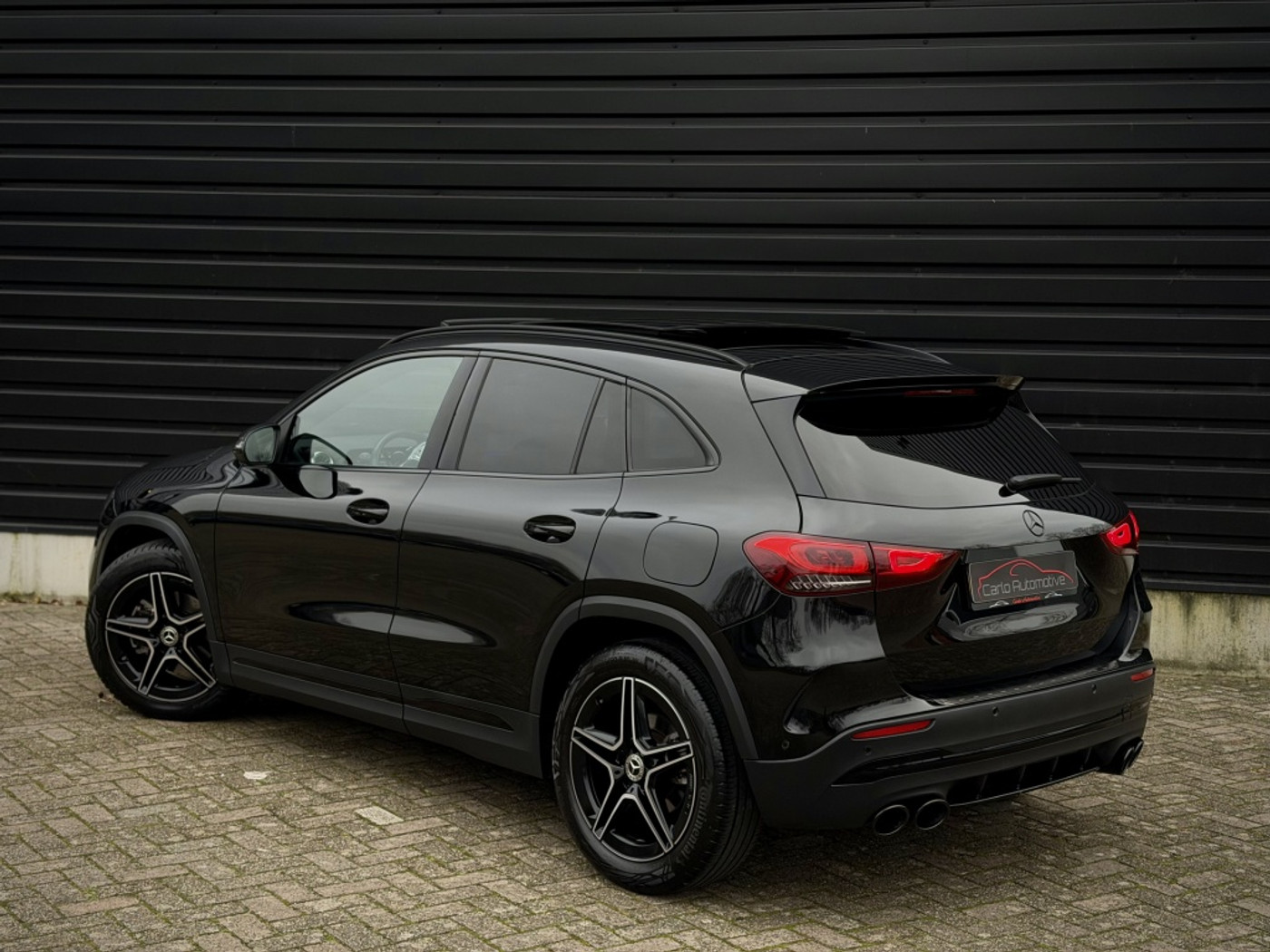 Foto van Mercedes-Benz Gla