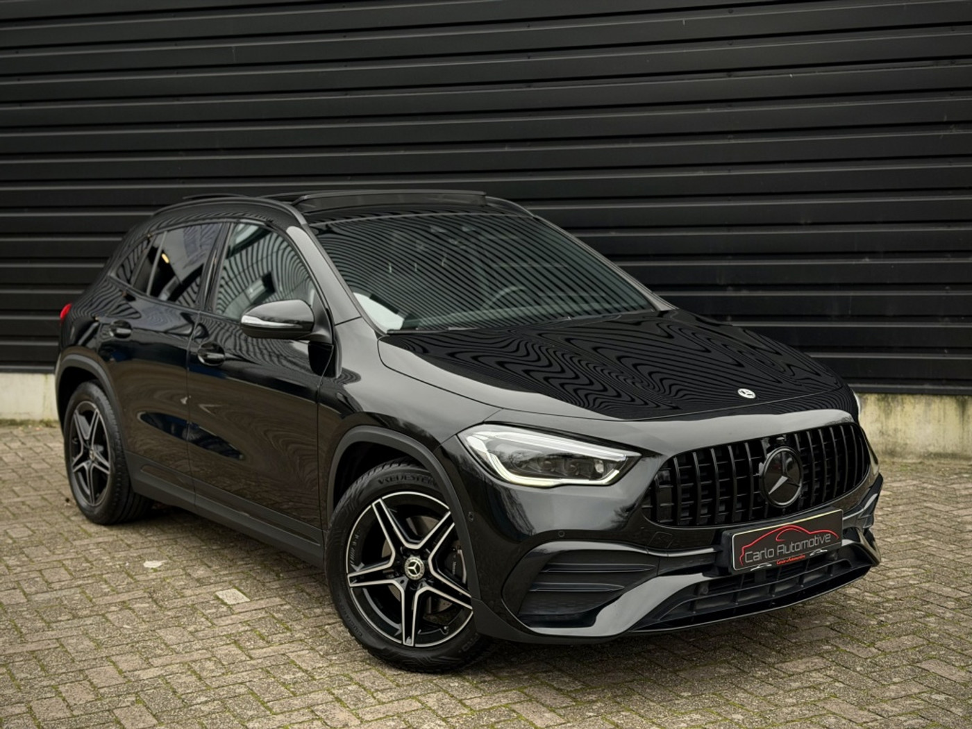 Foto van Mercedes-Benz Gla