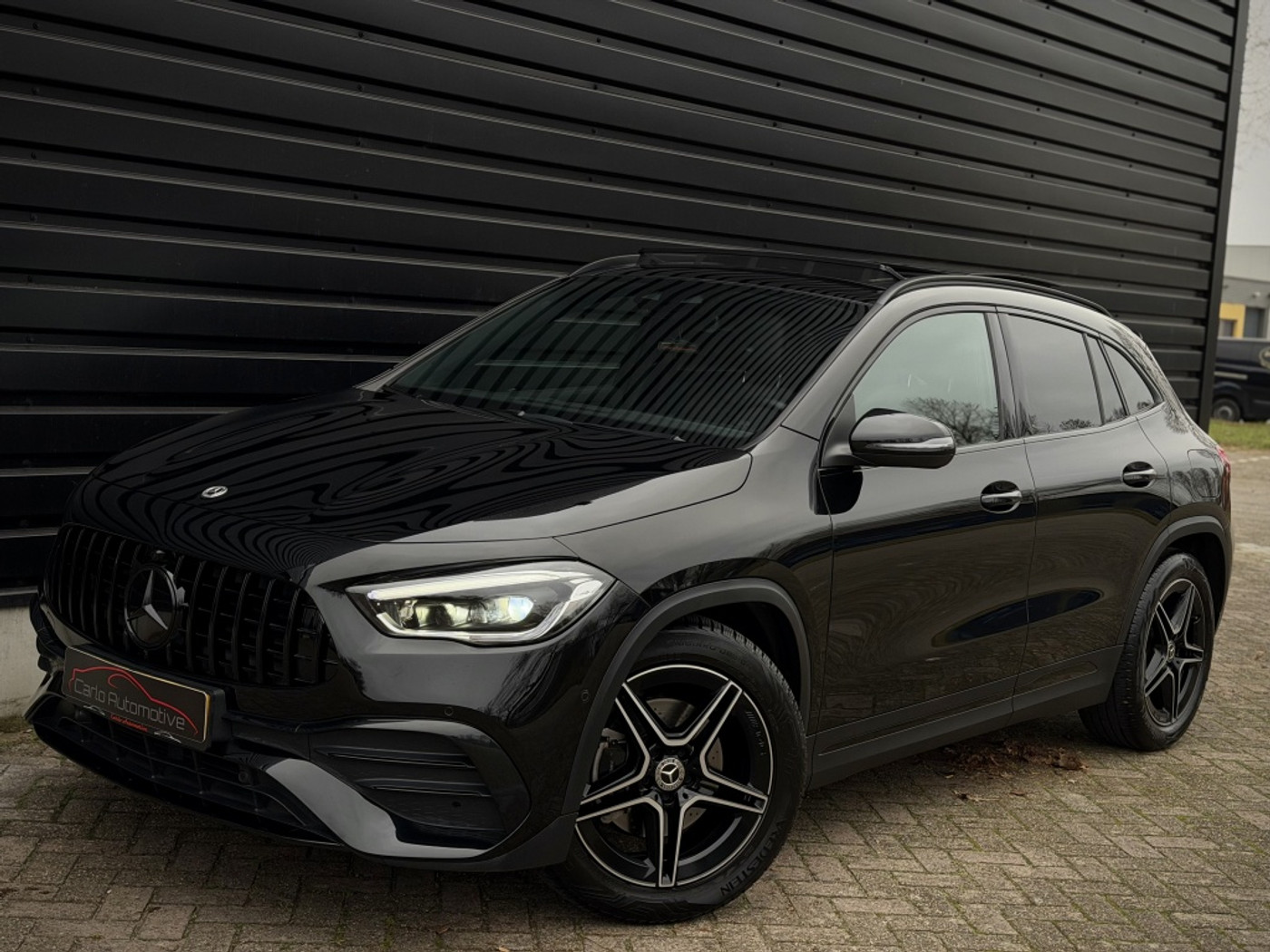 Foto van Mercedes-Benz Gla