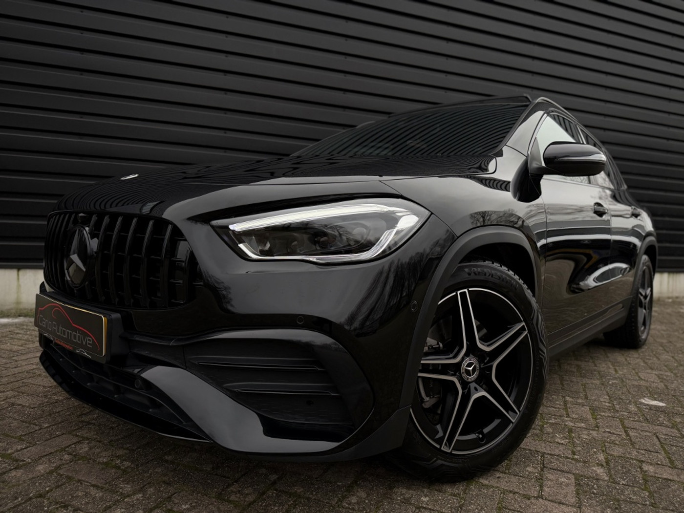 Foto van Mercedes-Benz Gla