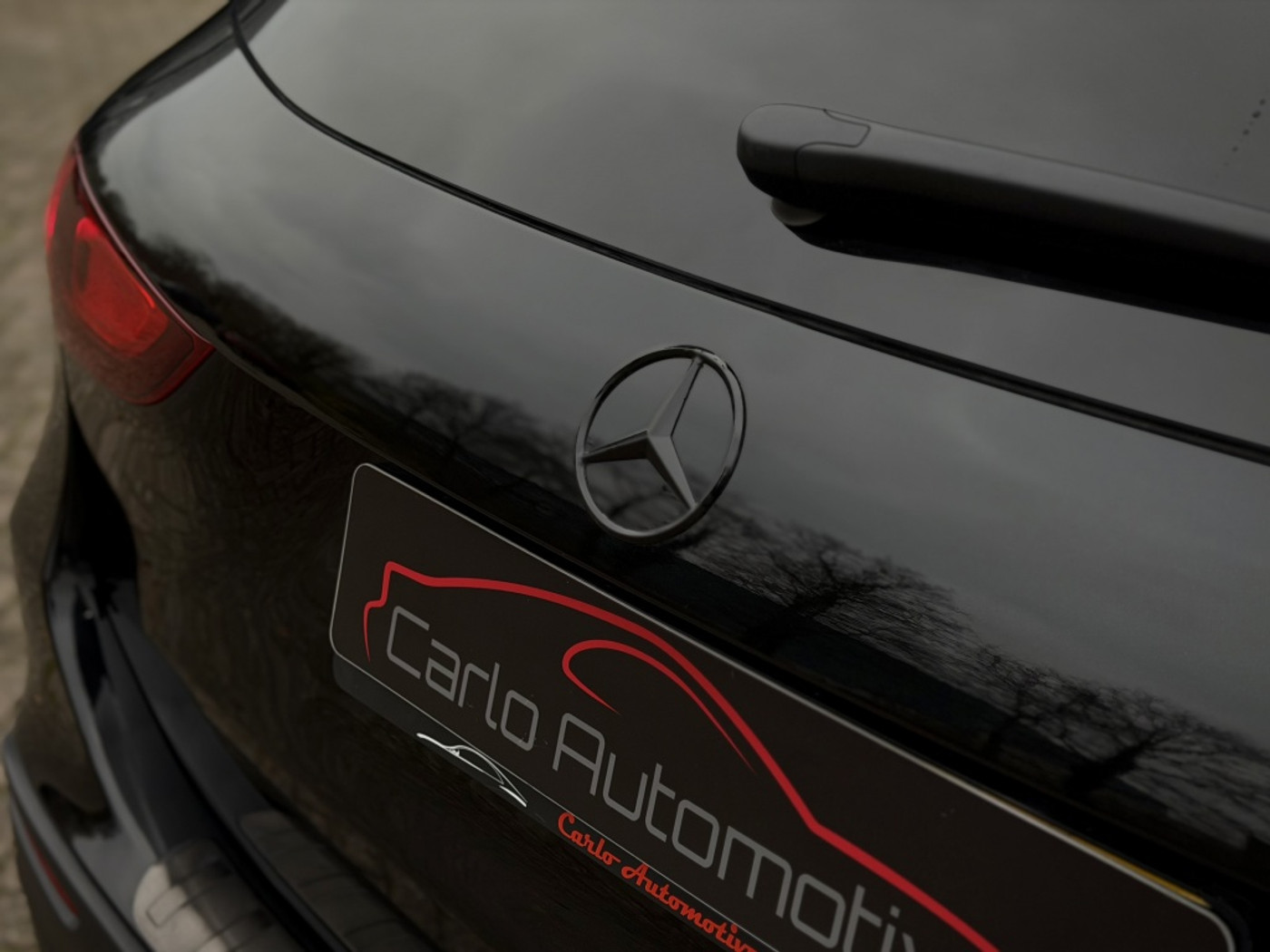 Foto van Mercedes-Benz Gla