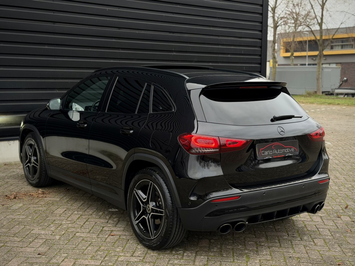 Foto van Mercedes-Benz Gla
