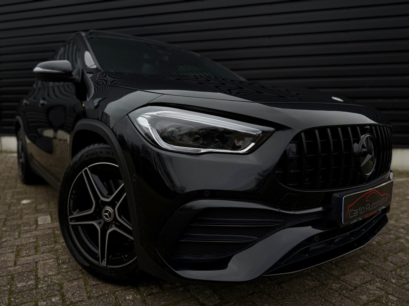 Foto van Mercedes-Benz Gla