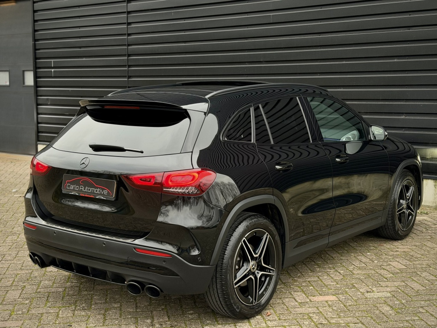 Foto van Mercedes-Benz Gla