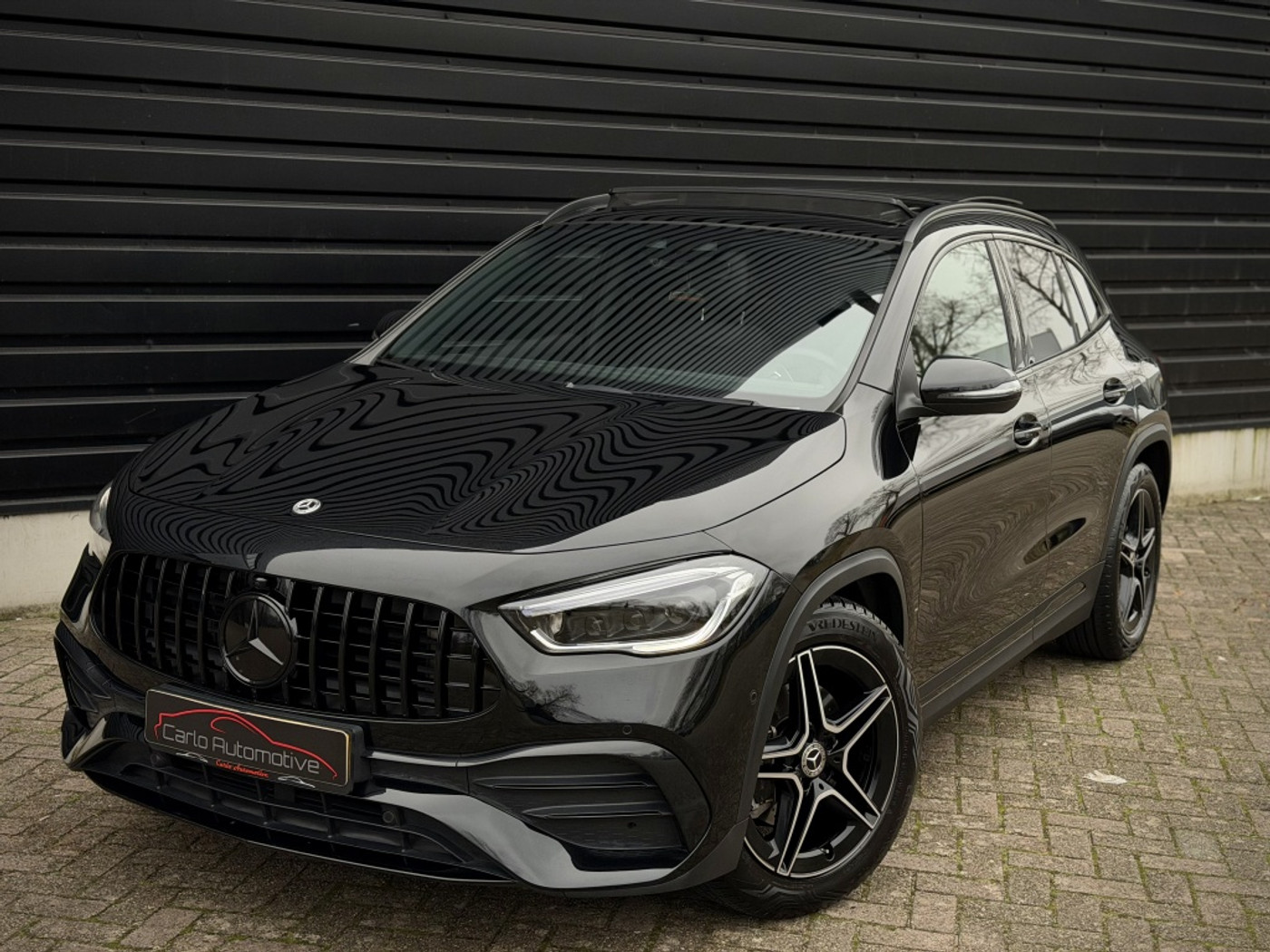 Foto van Mercedes-Benz Gla