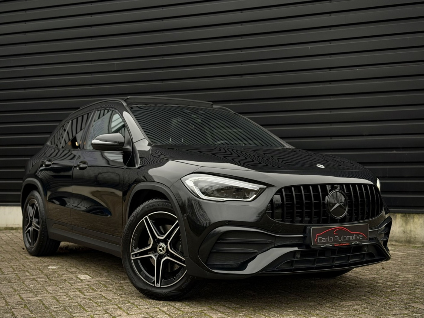 Foto van Mercedes-Benz Gla