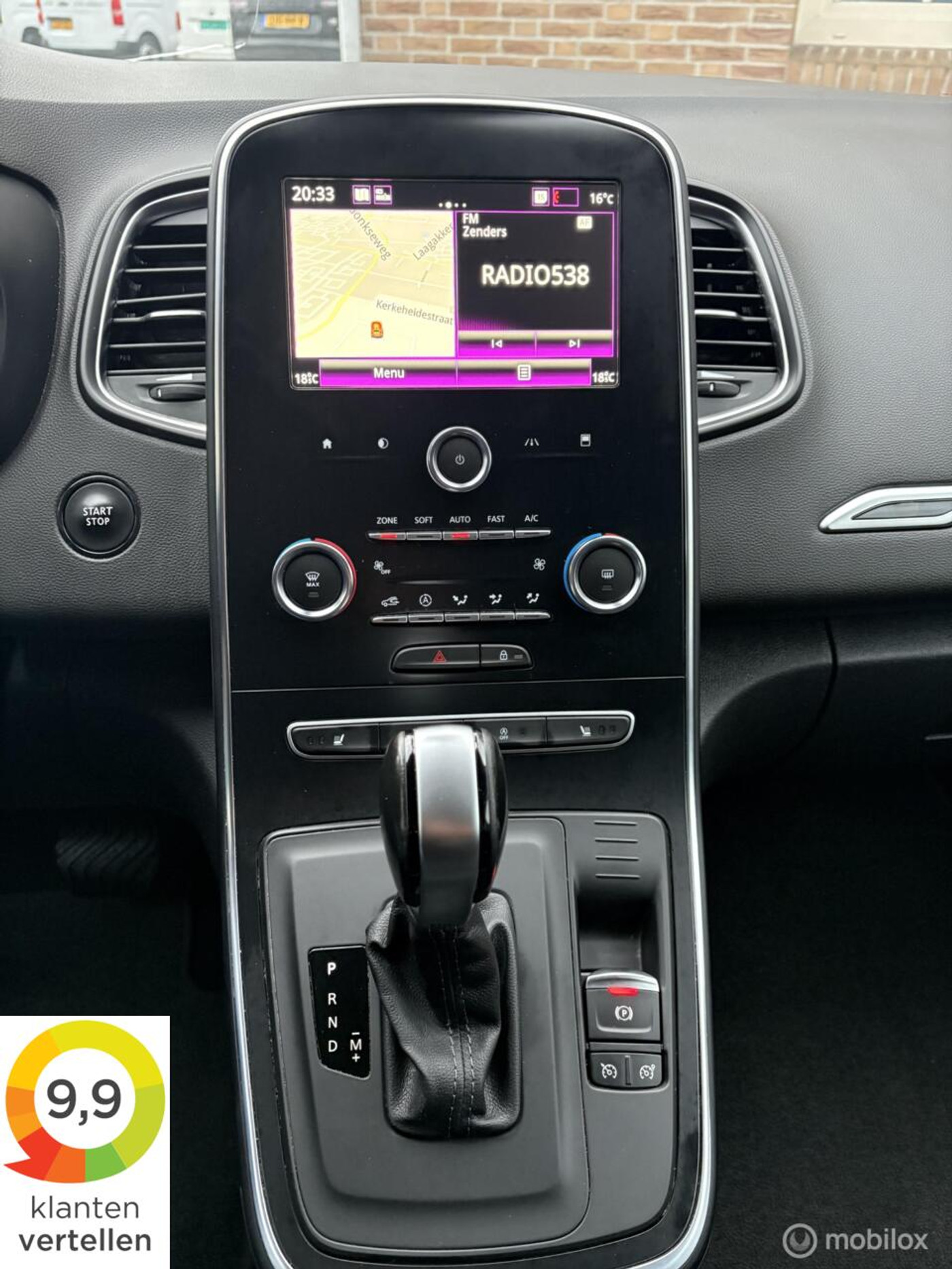 Foto van Renault Scenic