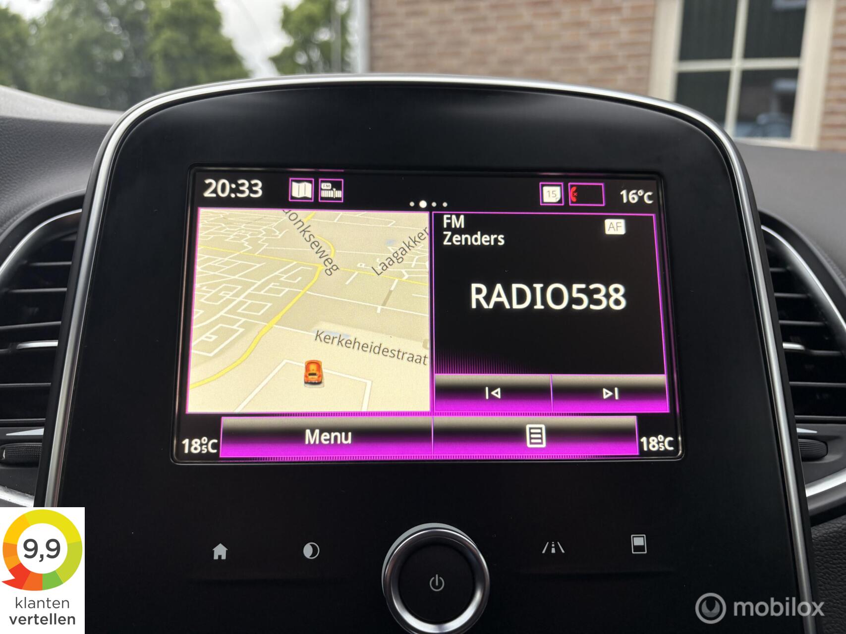 Foto van Renault Scenic