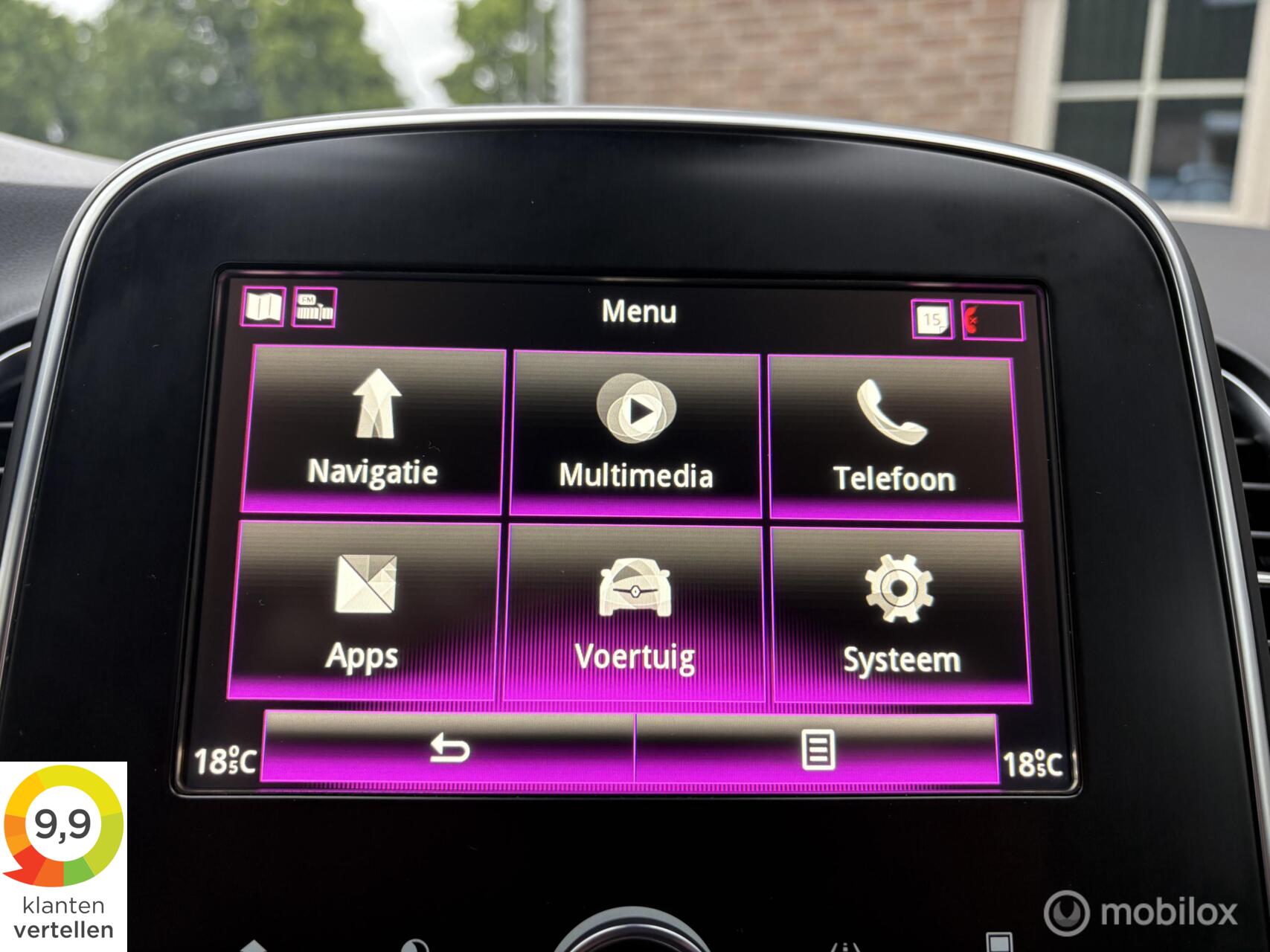 Foto van Renault Scenic