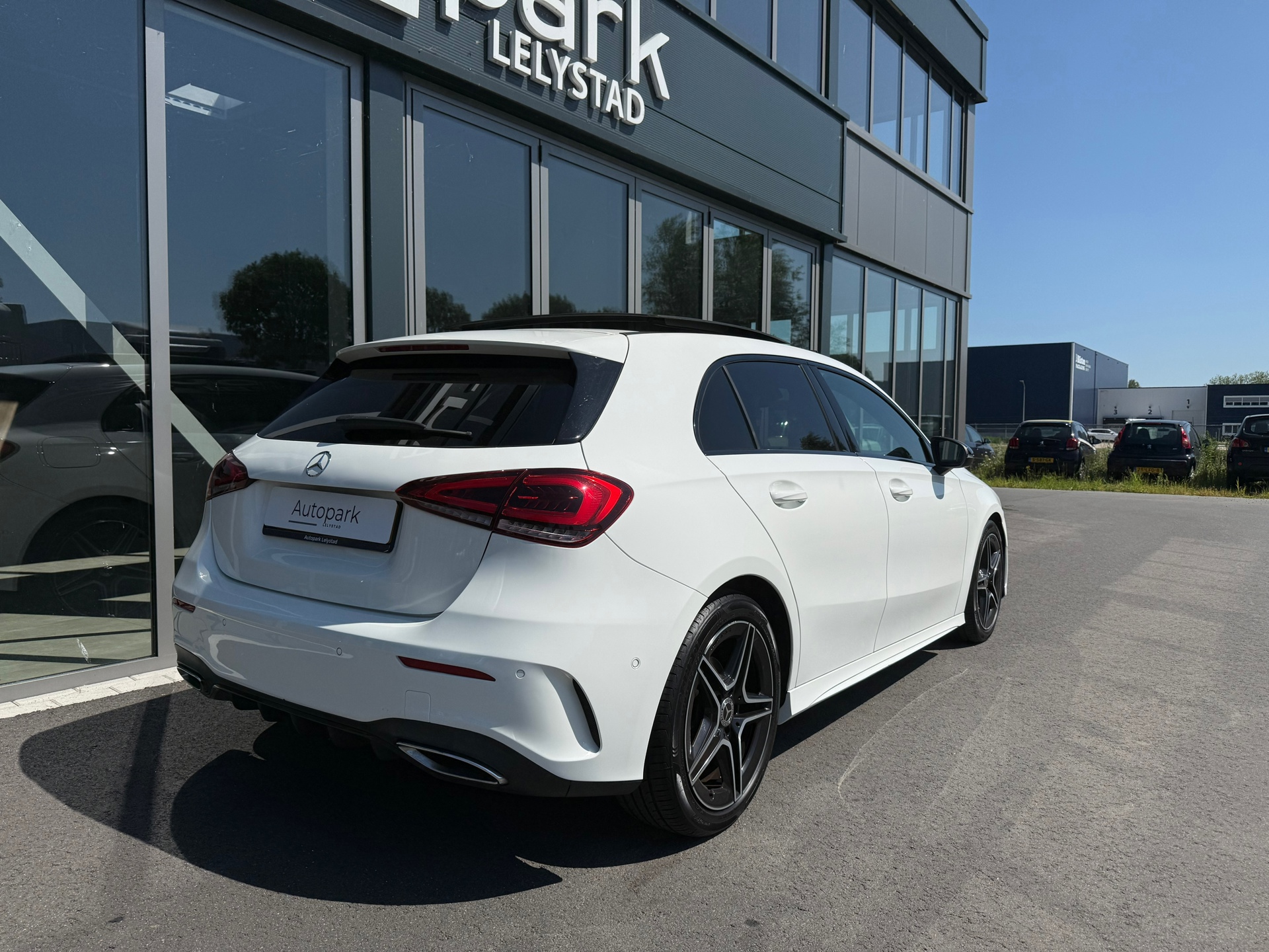 Foto van Mercedes-Benz A-klasse