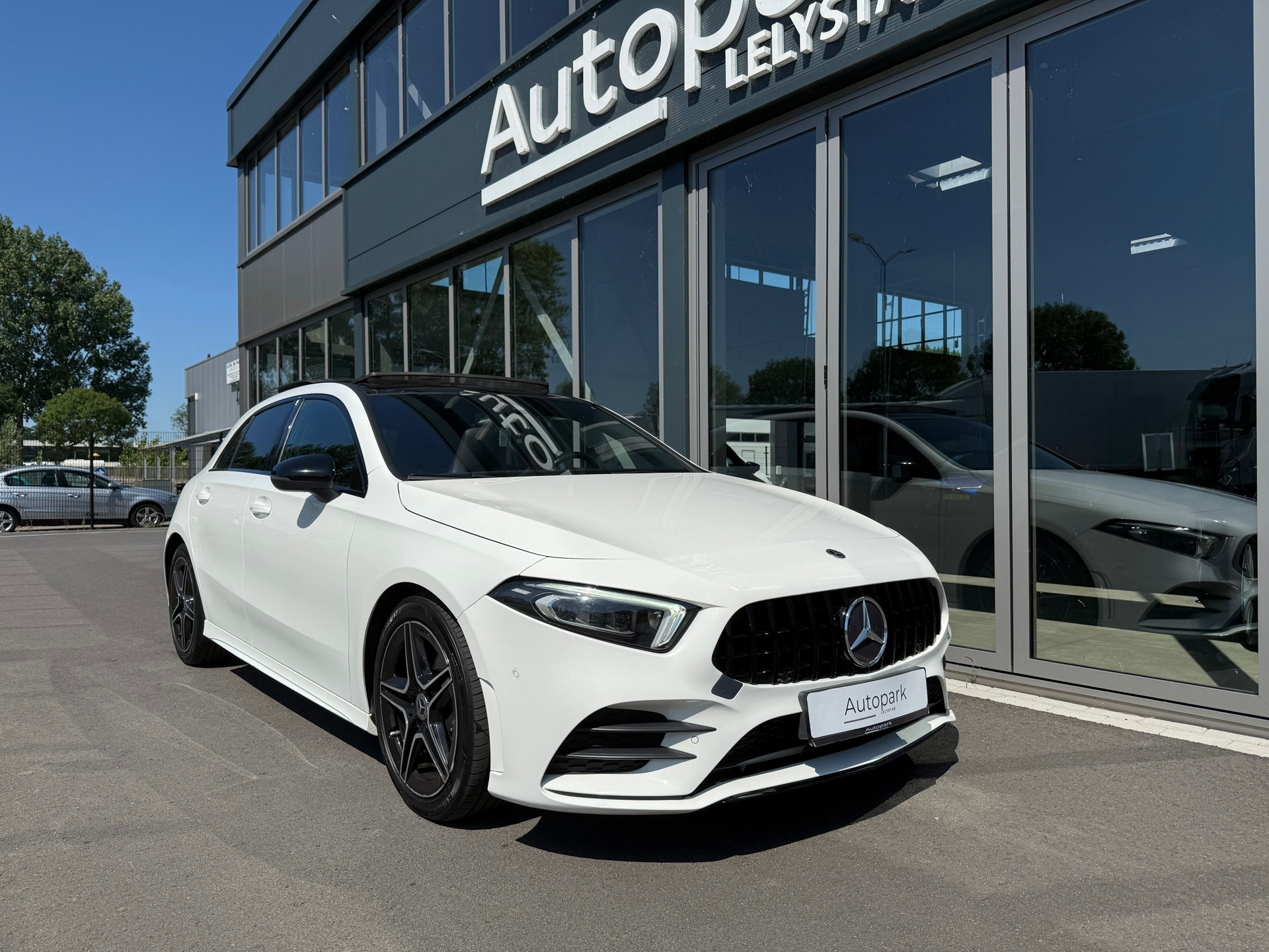 Foto van Mercedes-Benz A-klasse
