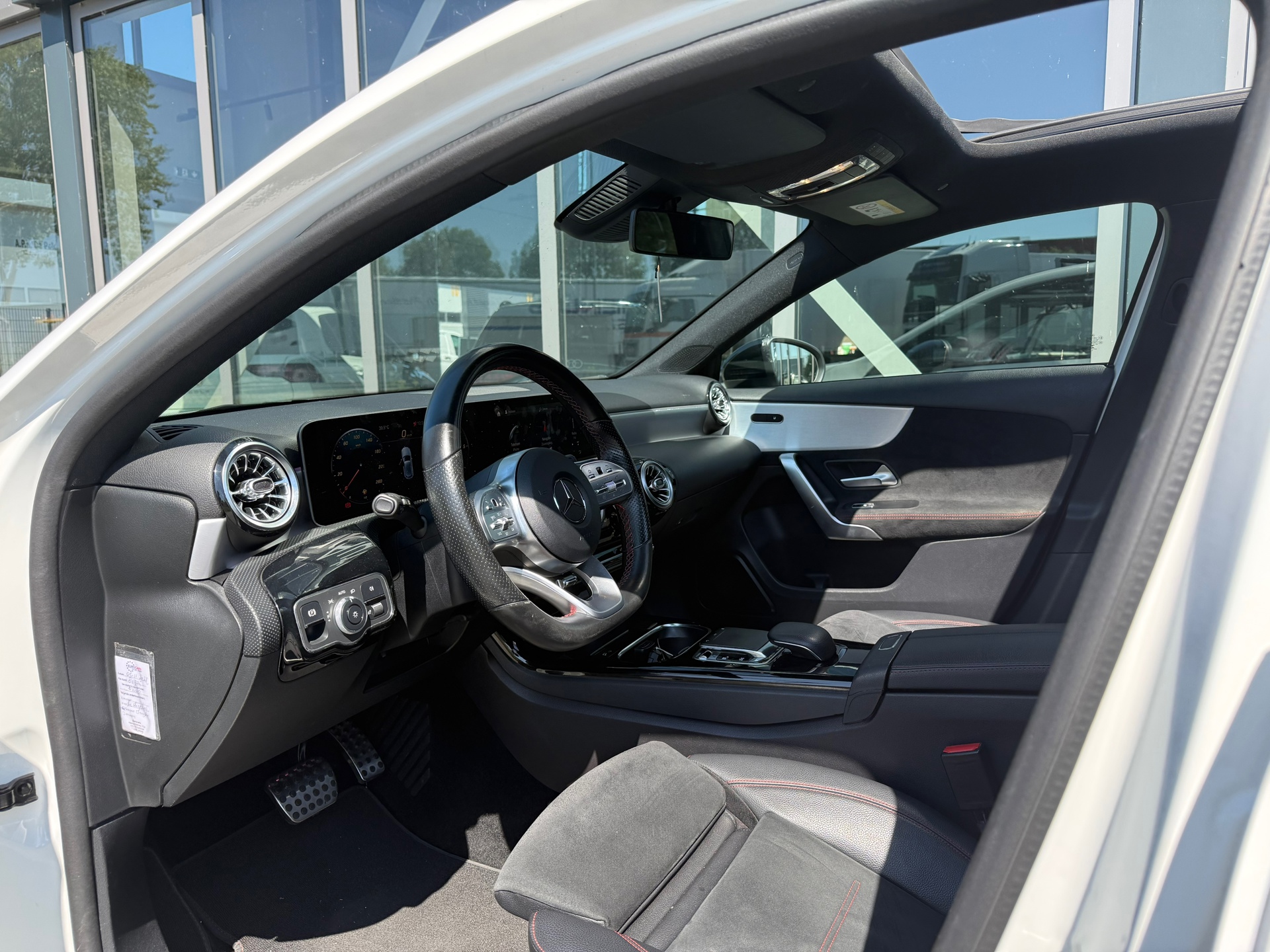 Foto van Mercedes-Benz A-klasse