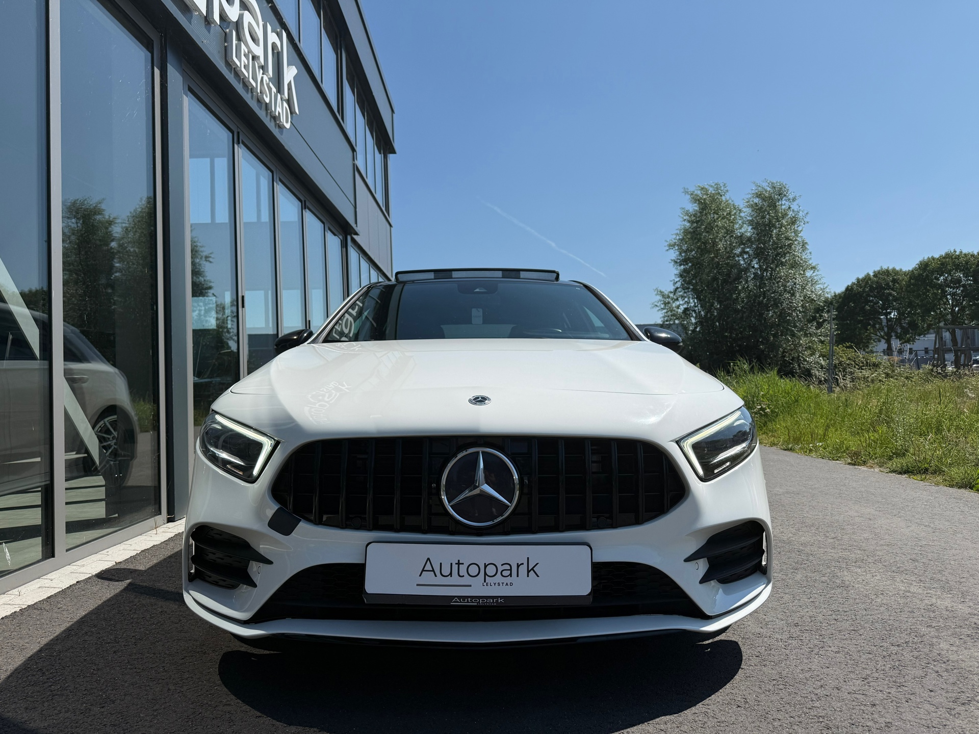 Foto van Mercedes-Benz A-klasse
