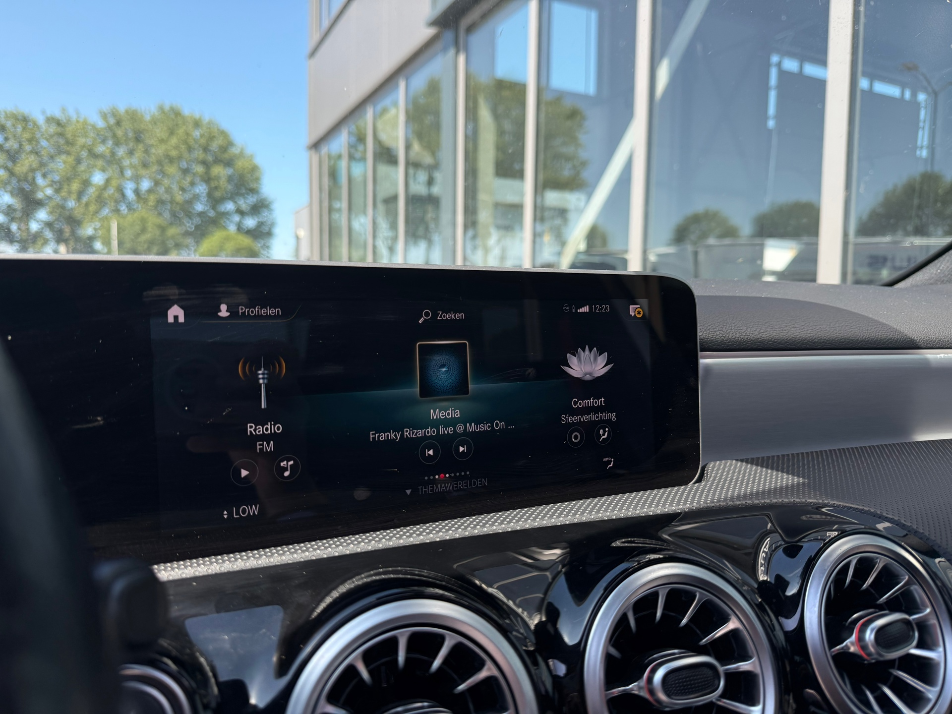 Foto van Mercedes-Benz A-klasse