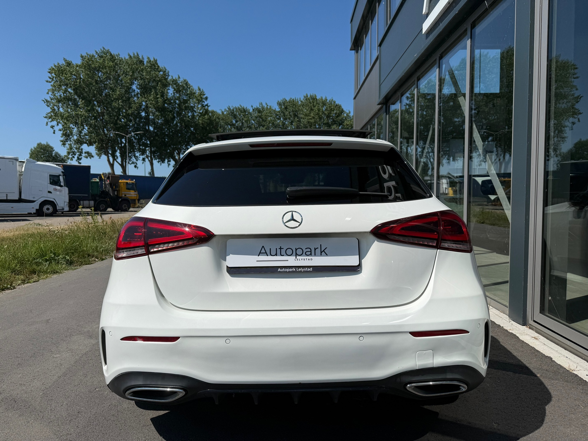Foto van Mercedes-Benz A-klasse