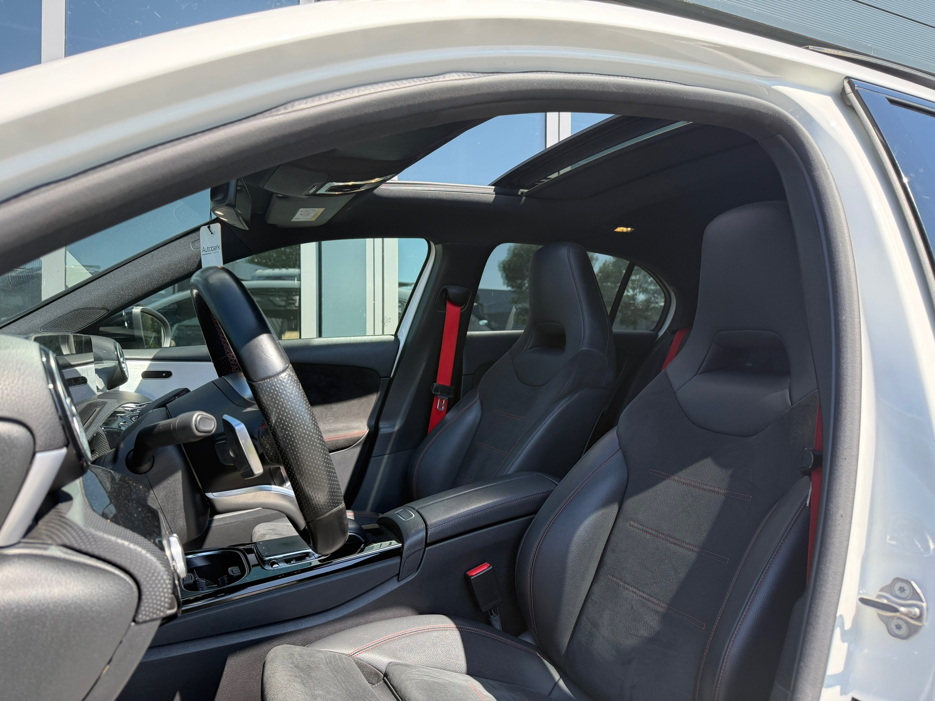 Foto van Mercedes-Benz A-klasse