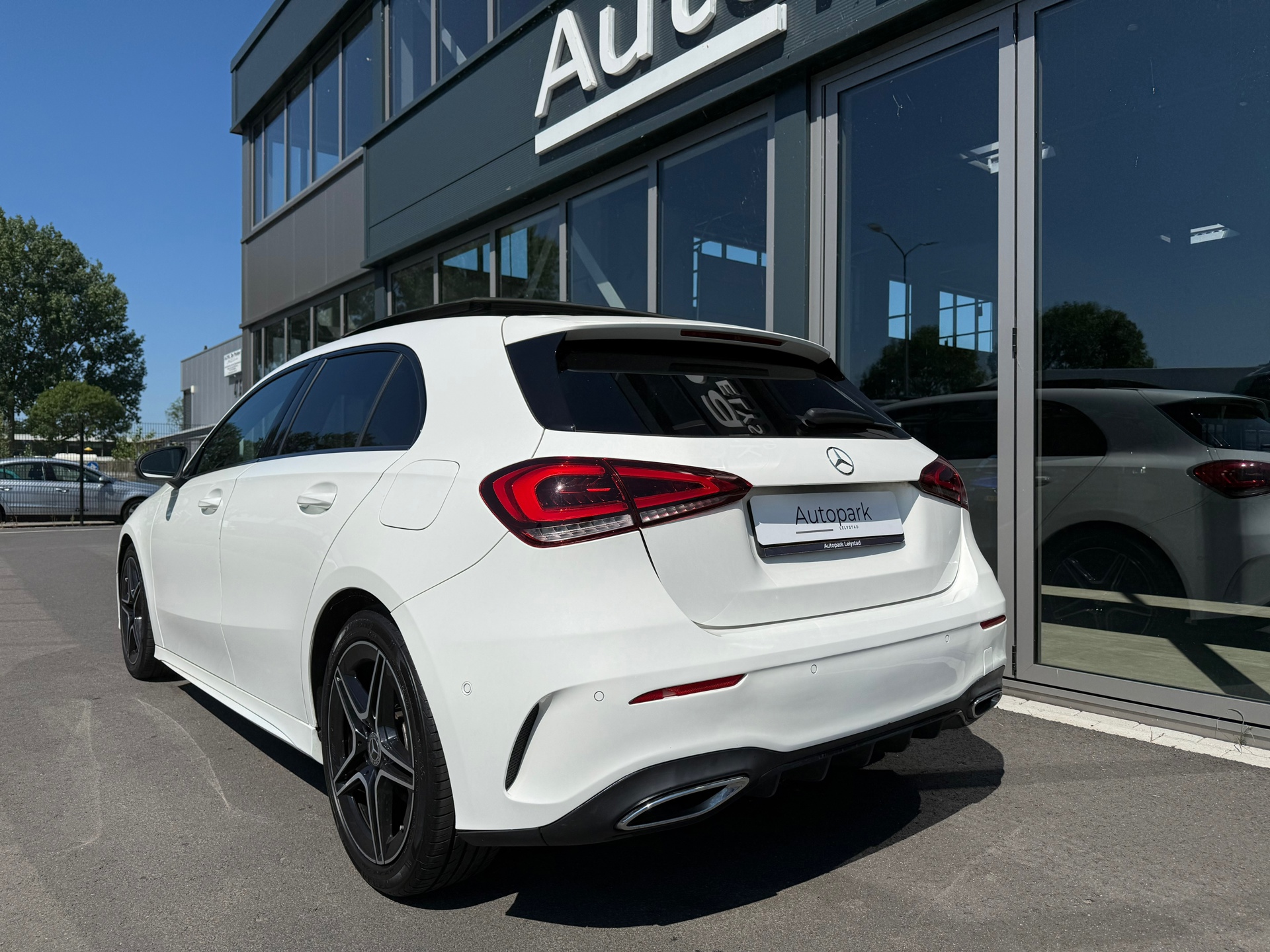 Foto van Mercedes-Benz A-klasse