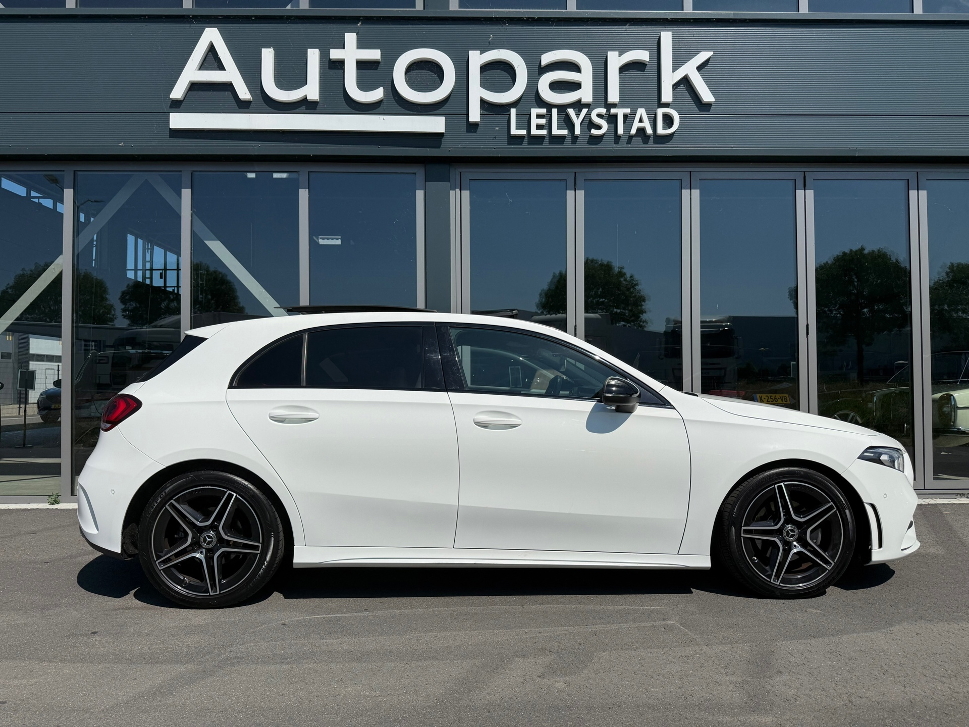 Foto van Mercedes-Benz A-klasse