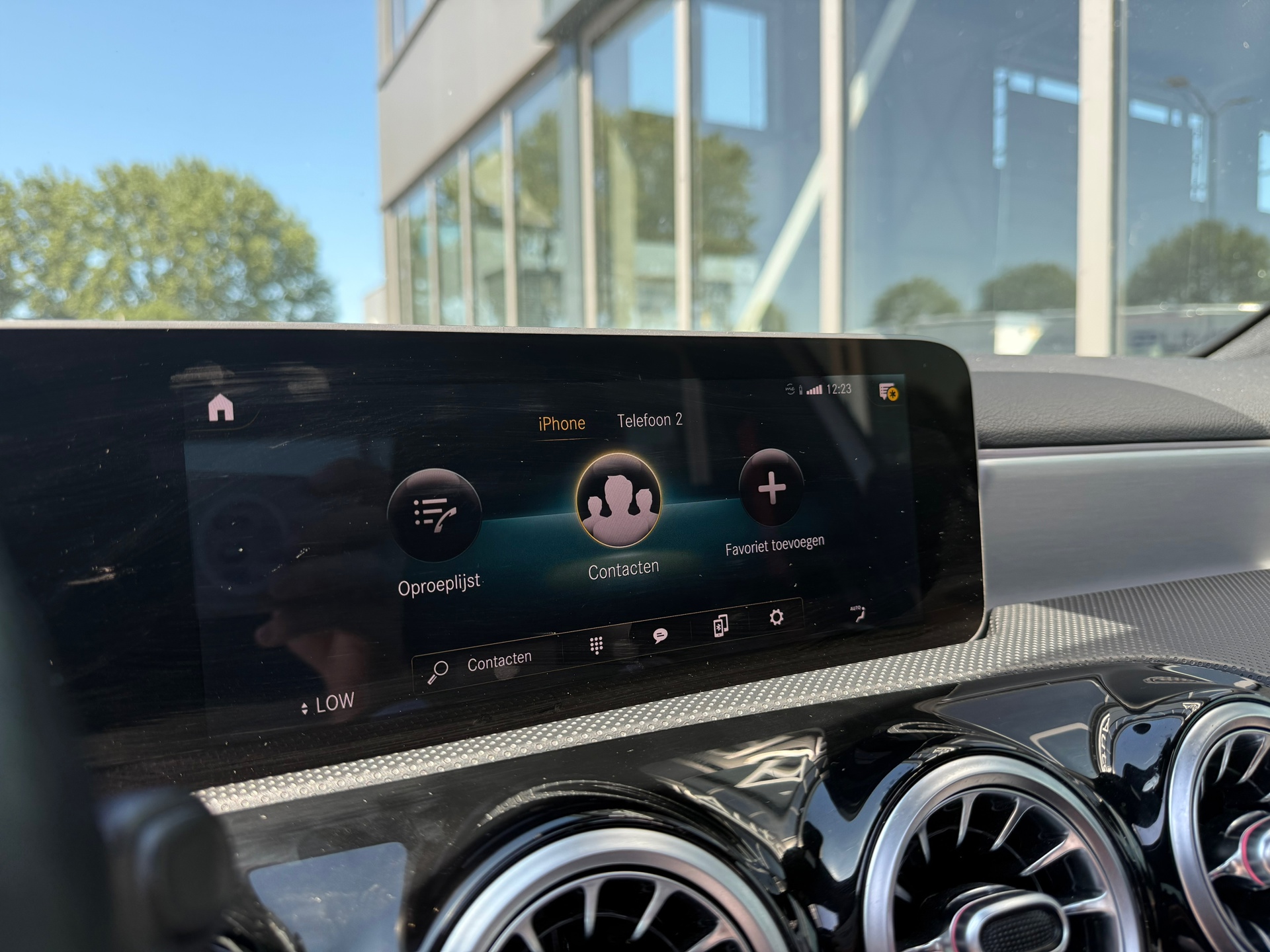 Foto van Mercedes-Benz A-klasse