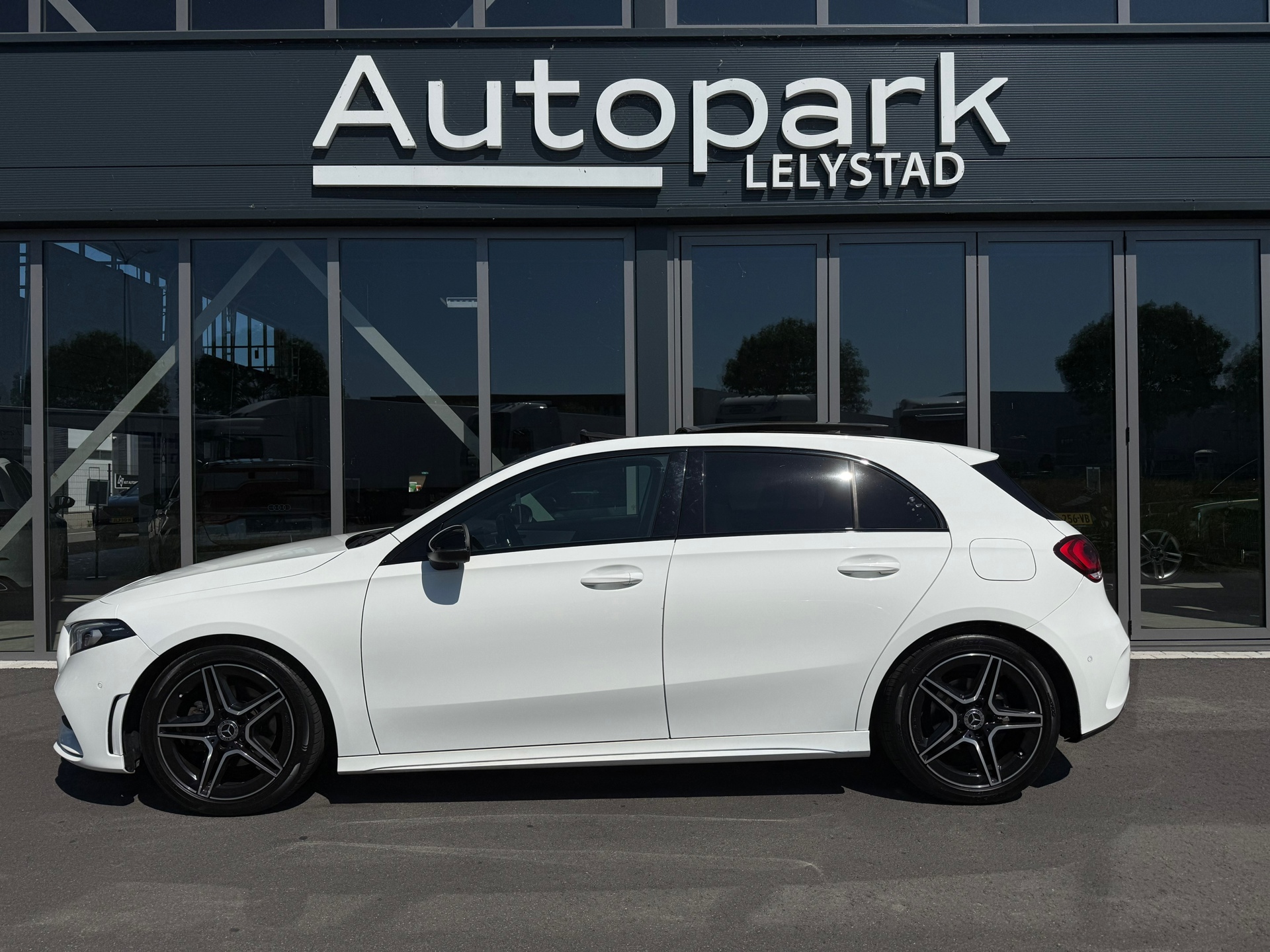 Foto van Mercedes-Benz A-klasse