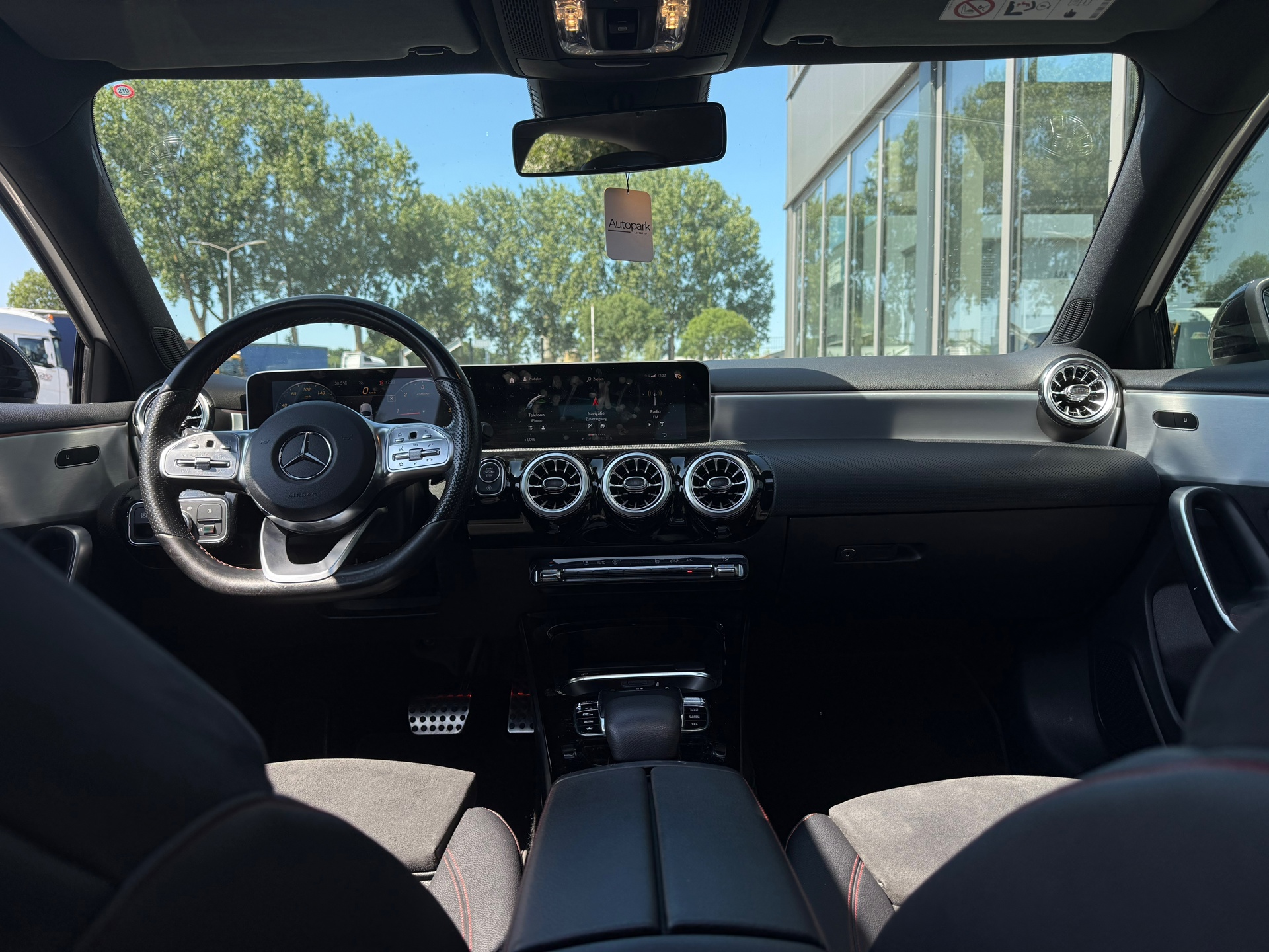 Foto van Mercedes-Benz A-klasse