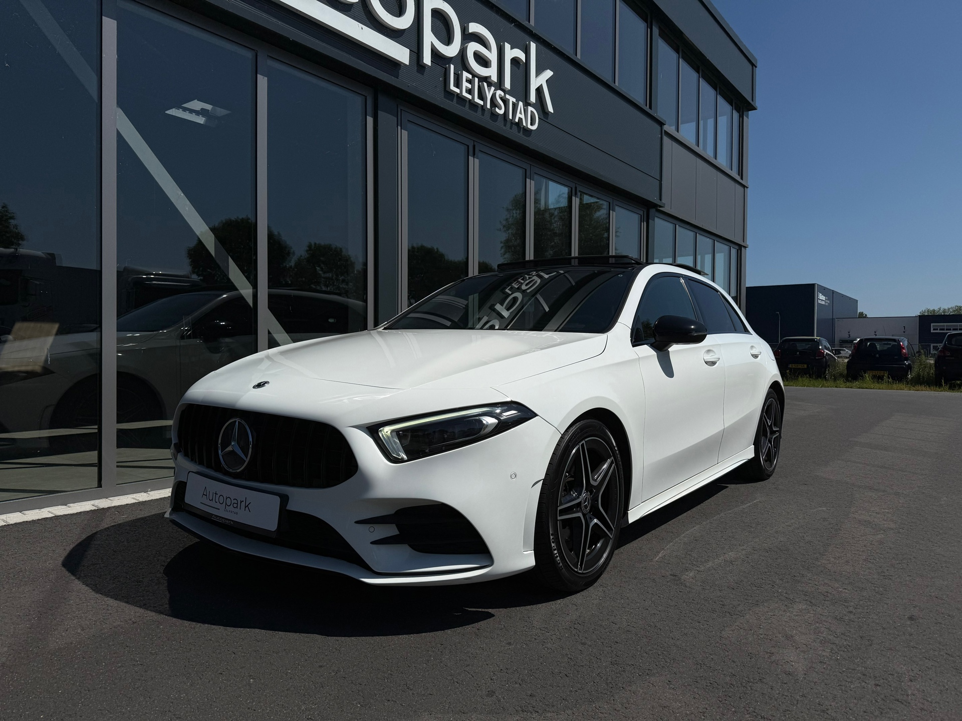 Foto van Mercedes-Benz A-klasse