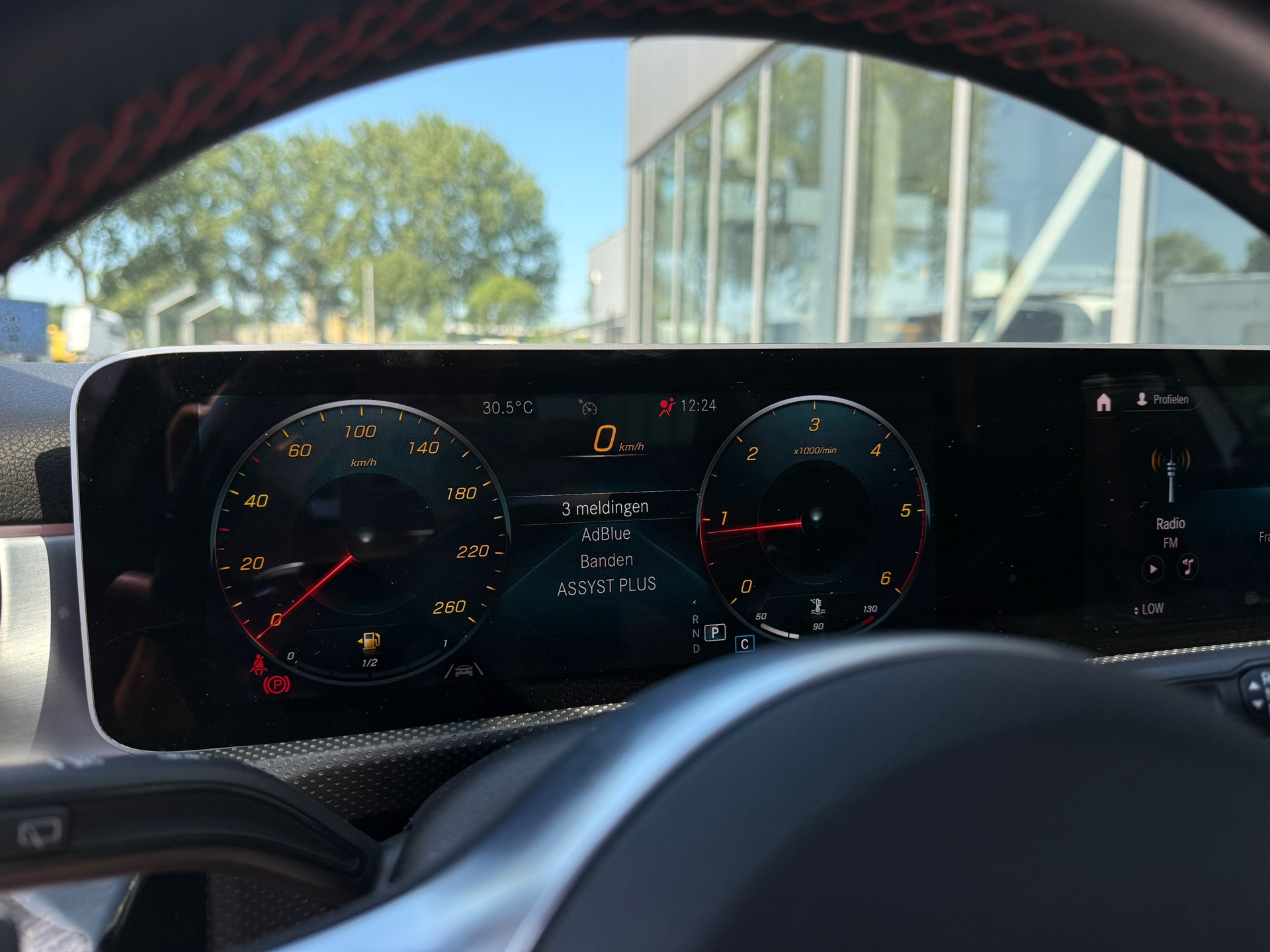 Foto van Mercedes-Benz A-klasse