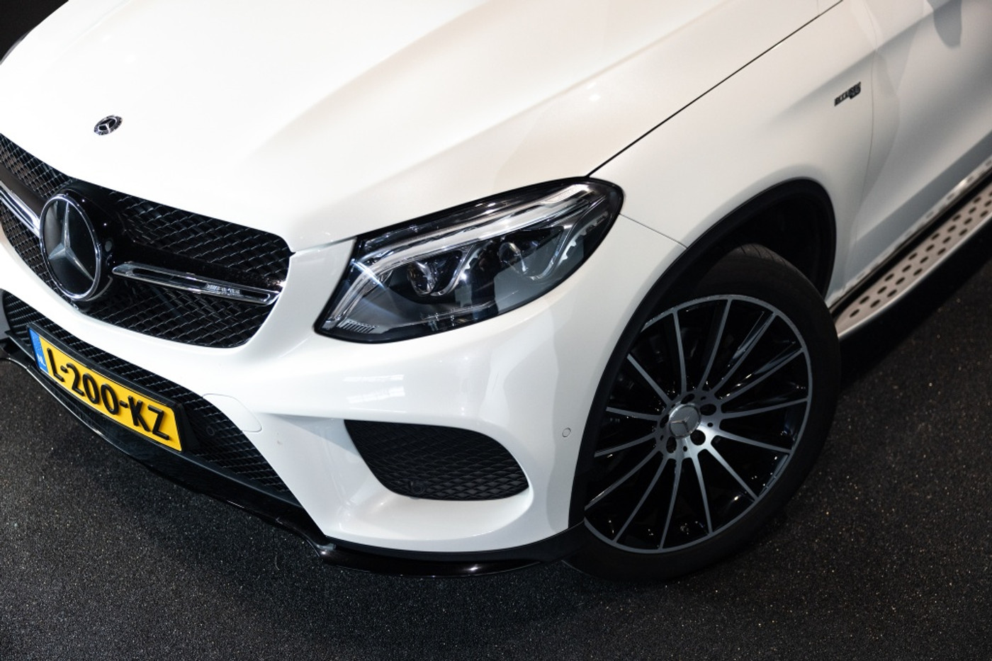 Foto van Mercedes-Benz AMG Gle 43