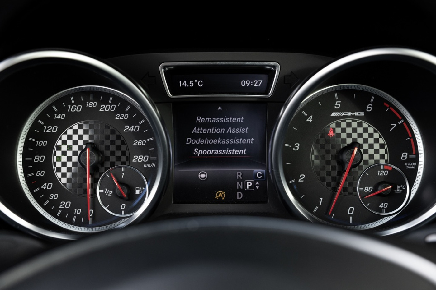 Foto van Mercedes-Benz AMG Gle 43