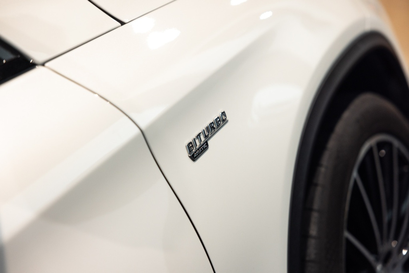 Foto van Mercedes-Benz AMG Gle 43