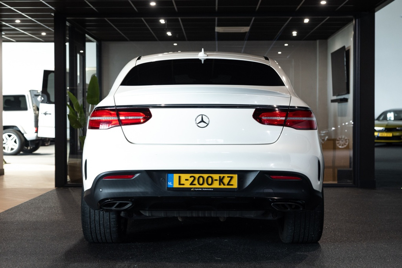 Foto van Mercedes-Benz AMG Gle 43